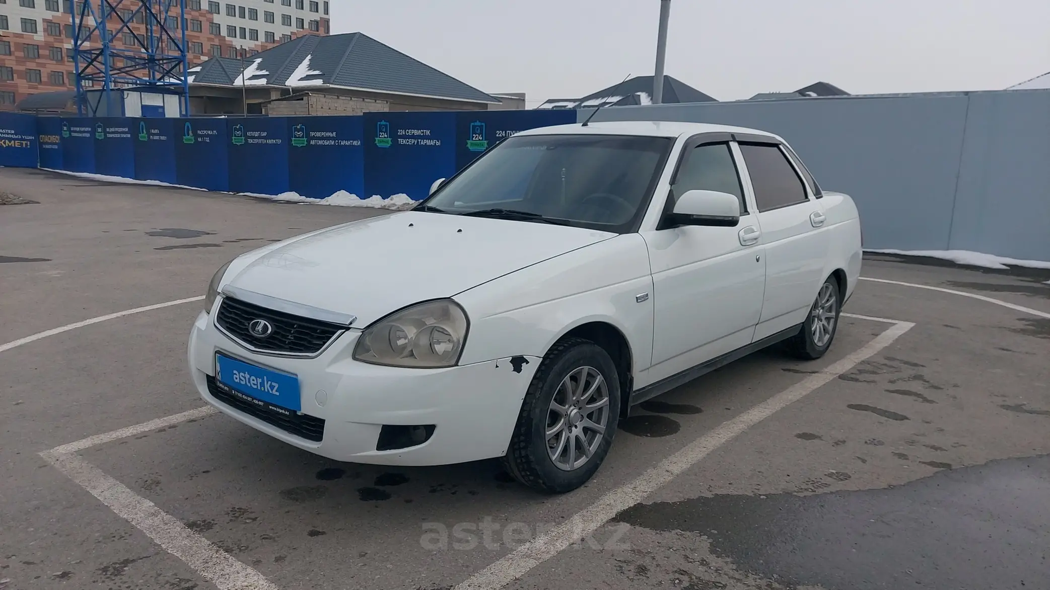 LADA (ВАЗ) Priora 2014