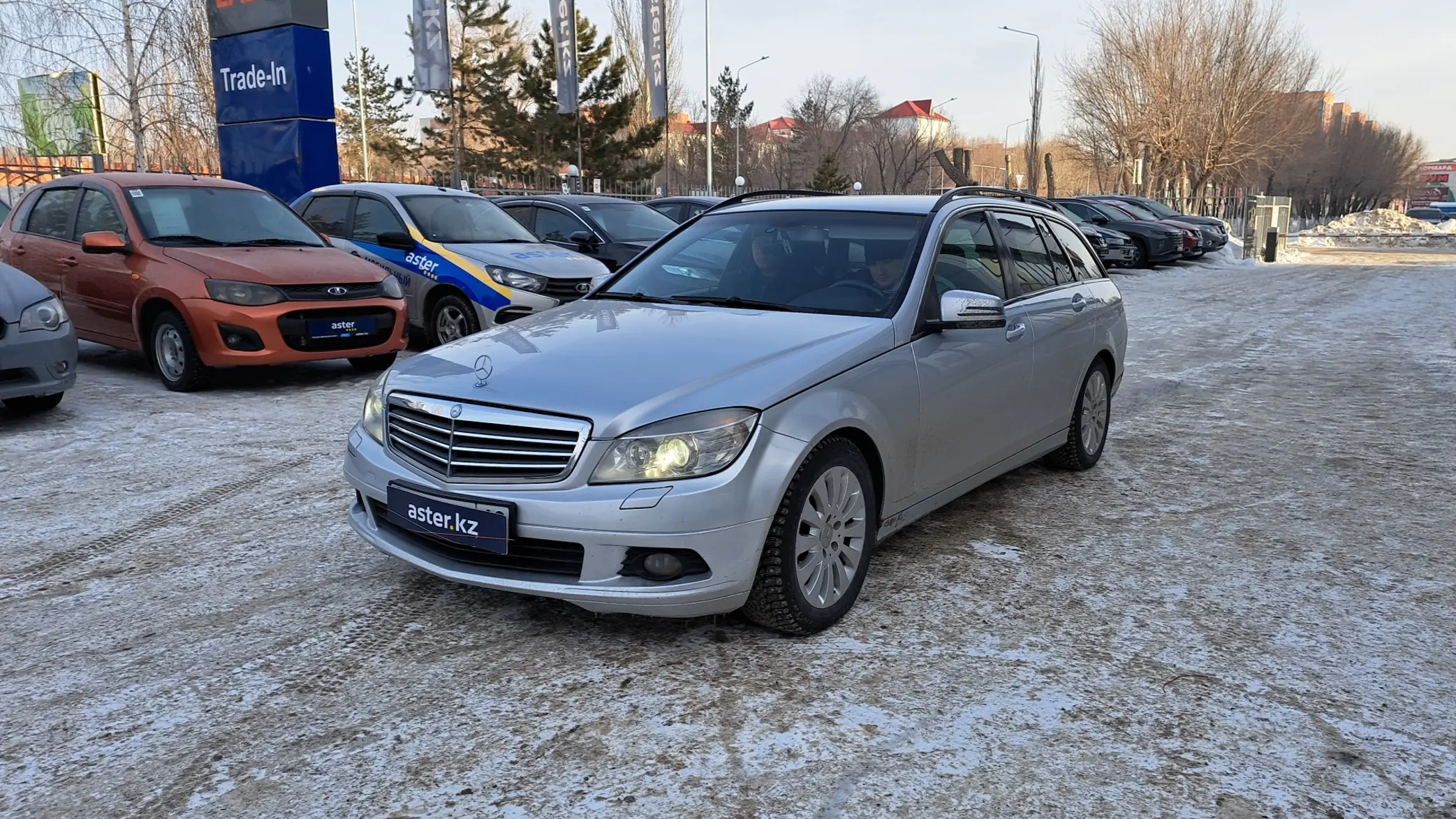 Mercedes-Benz C-Класс 2008