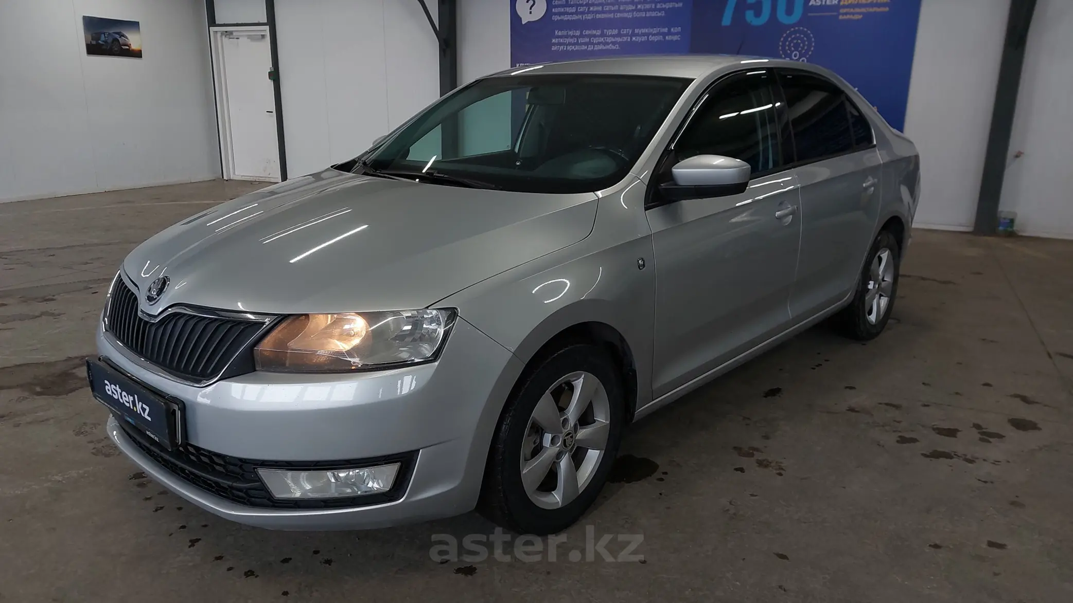 Skoda Rapid 2014