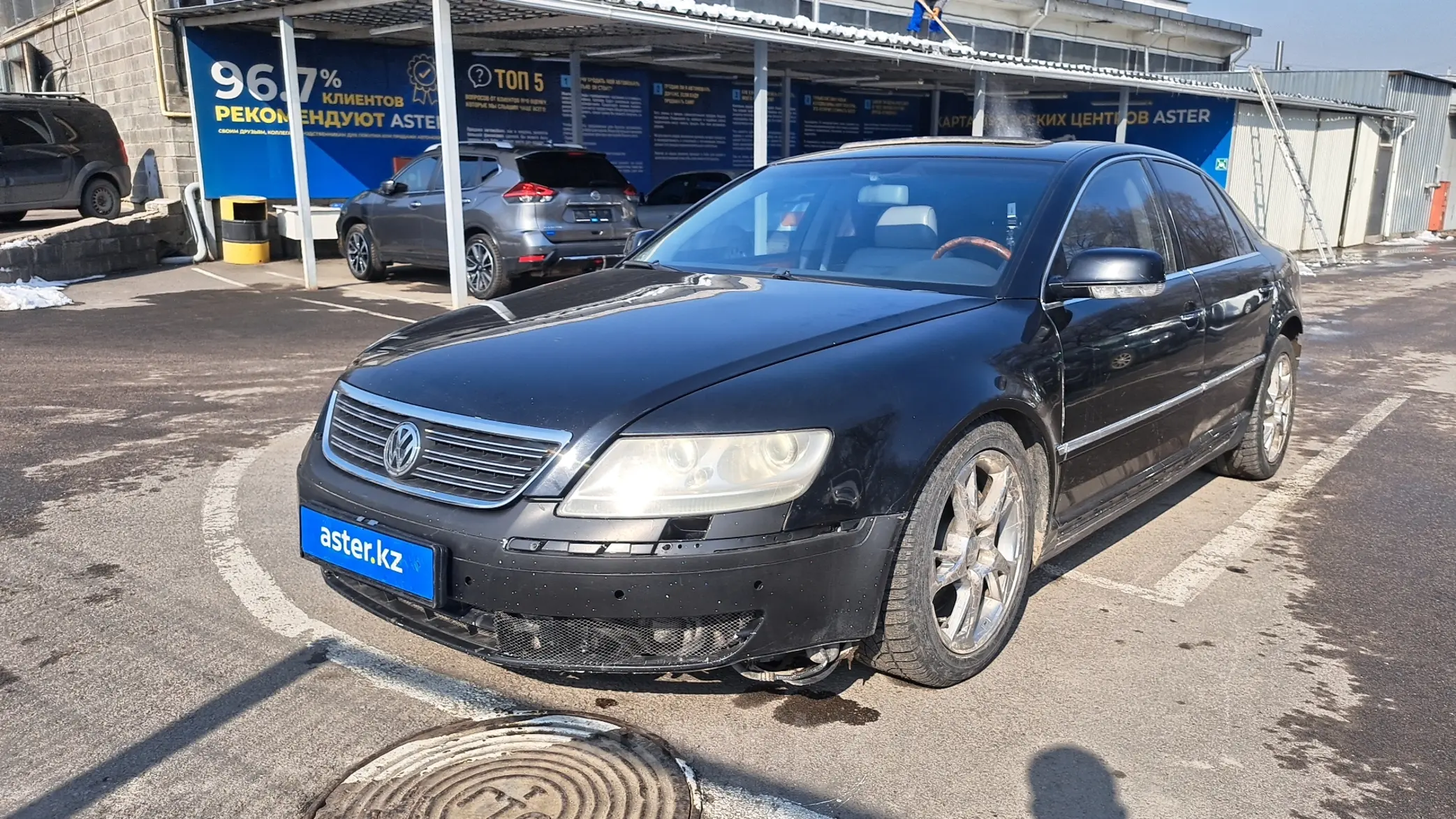 Volkswagen Phaeton 2005