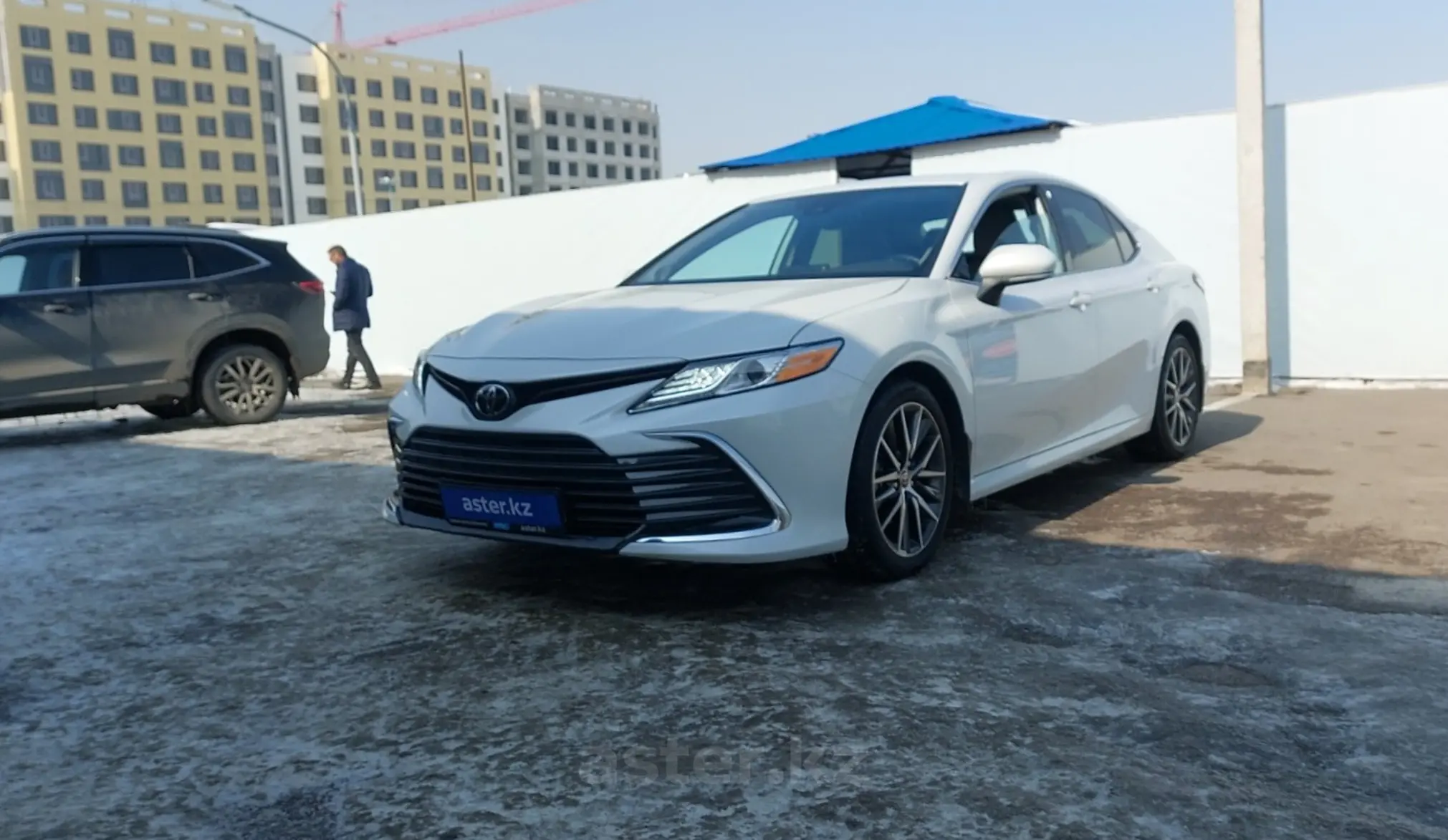 Toyota Camry 2021