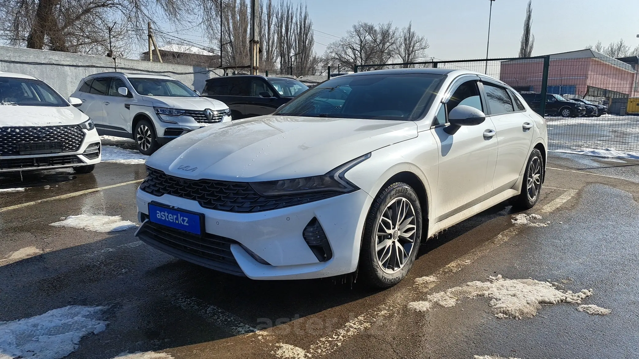 Kia K5 2021