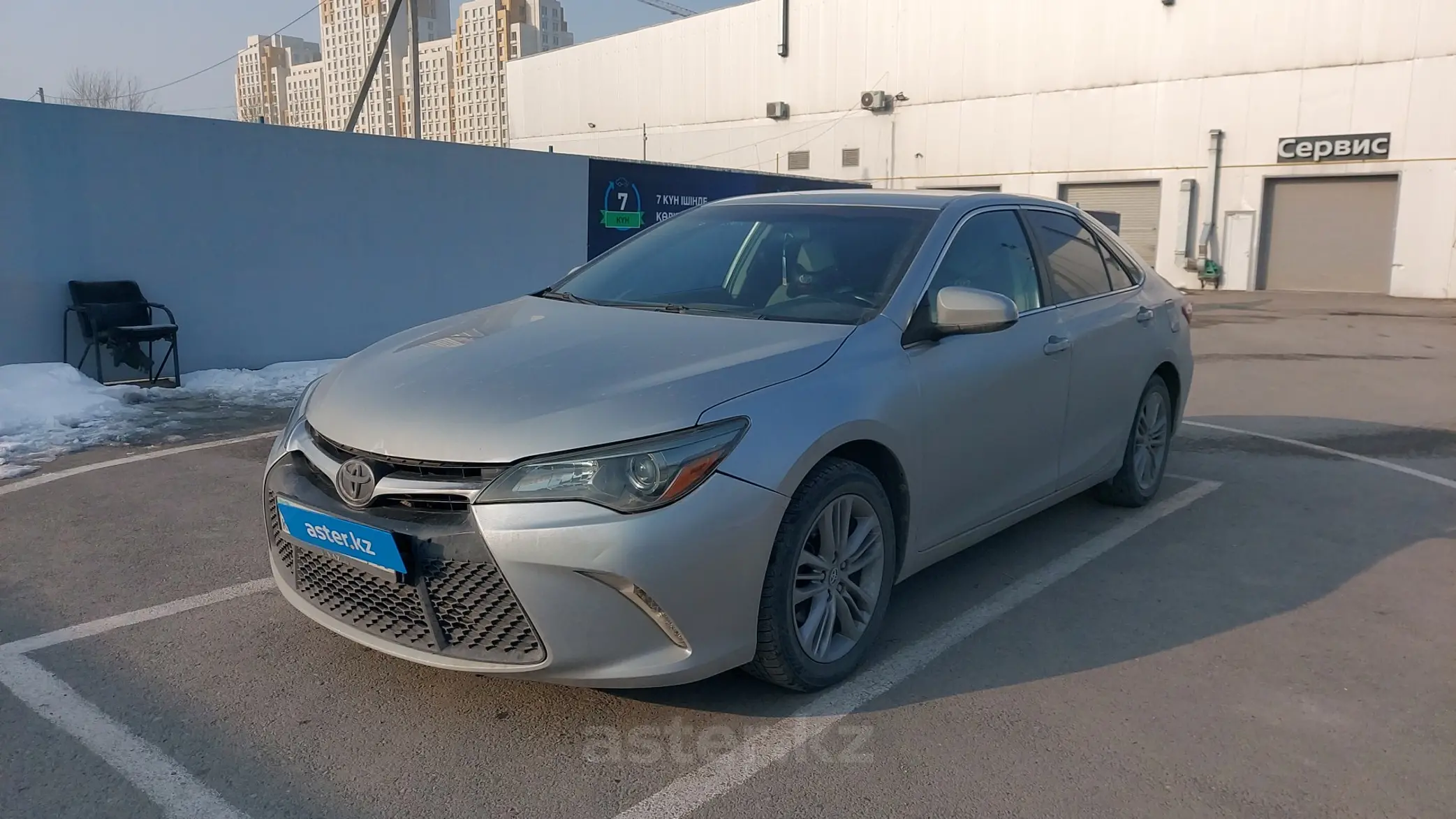 Toyota Camry 2015