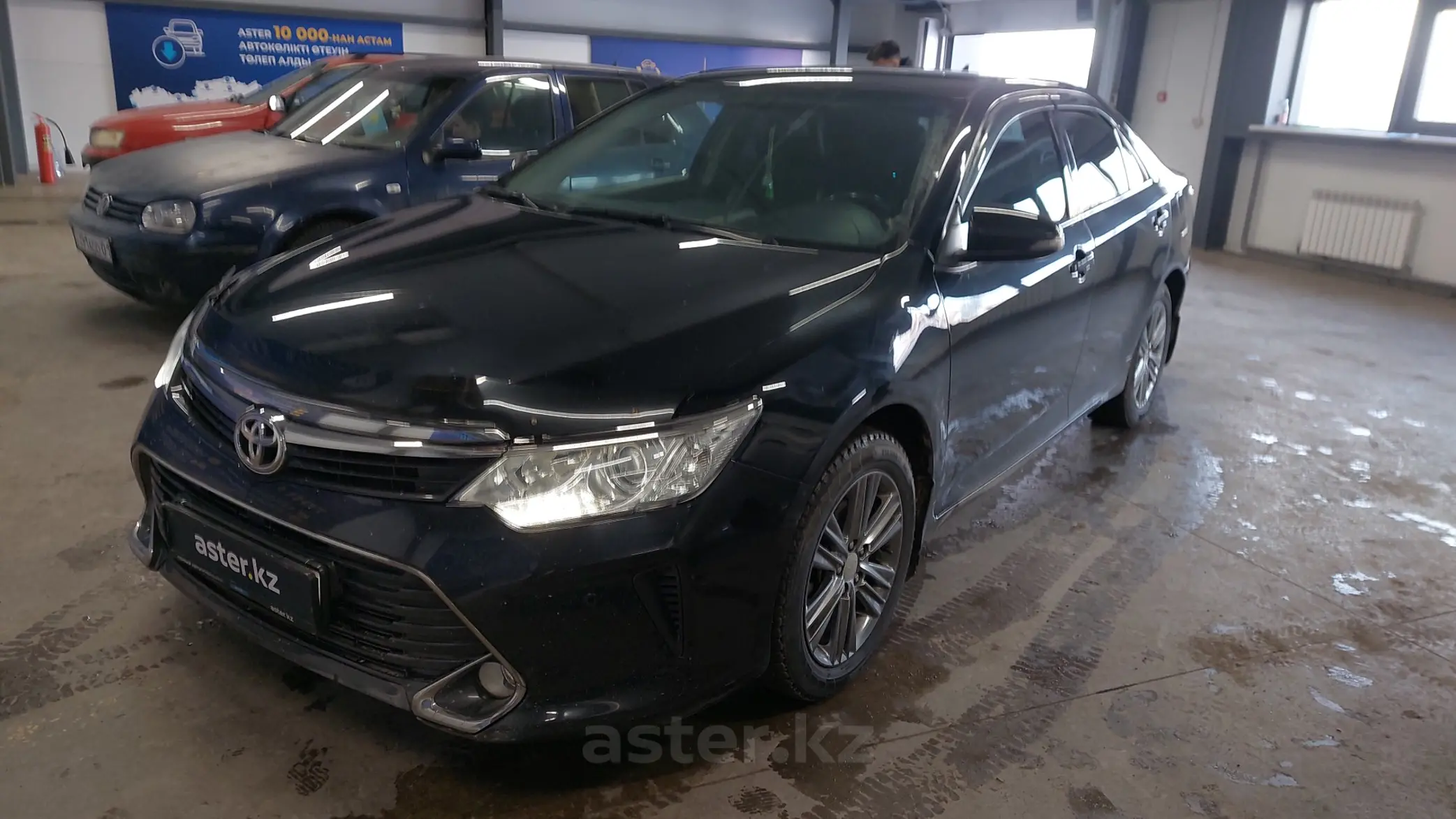 Toyota Camry 2016