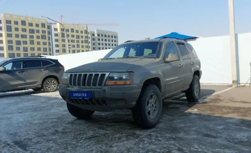 Jeep Grand Cherokee 2000 года за 5 000 000 тг. в Алматы