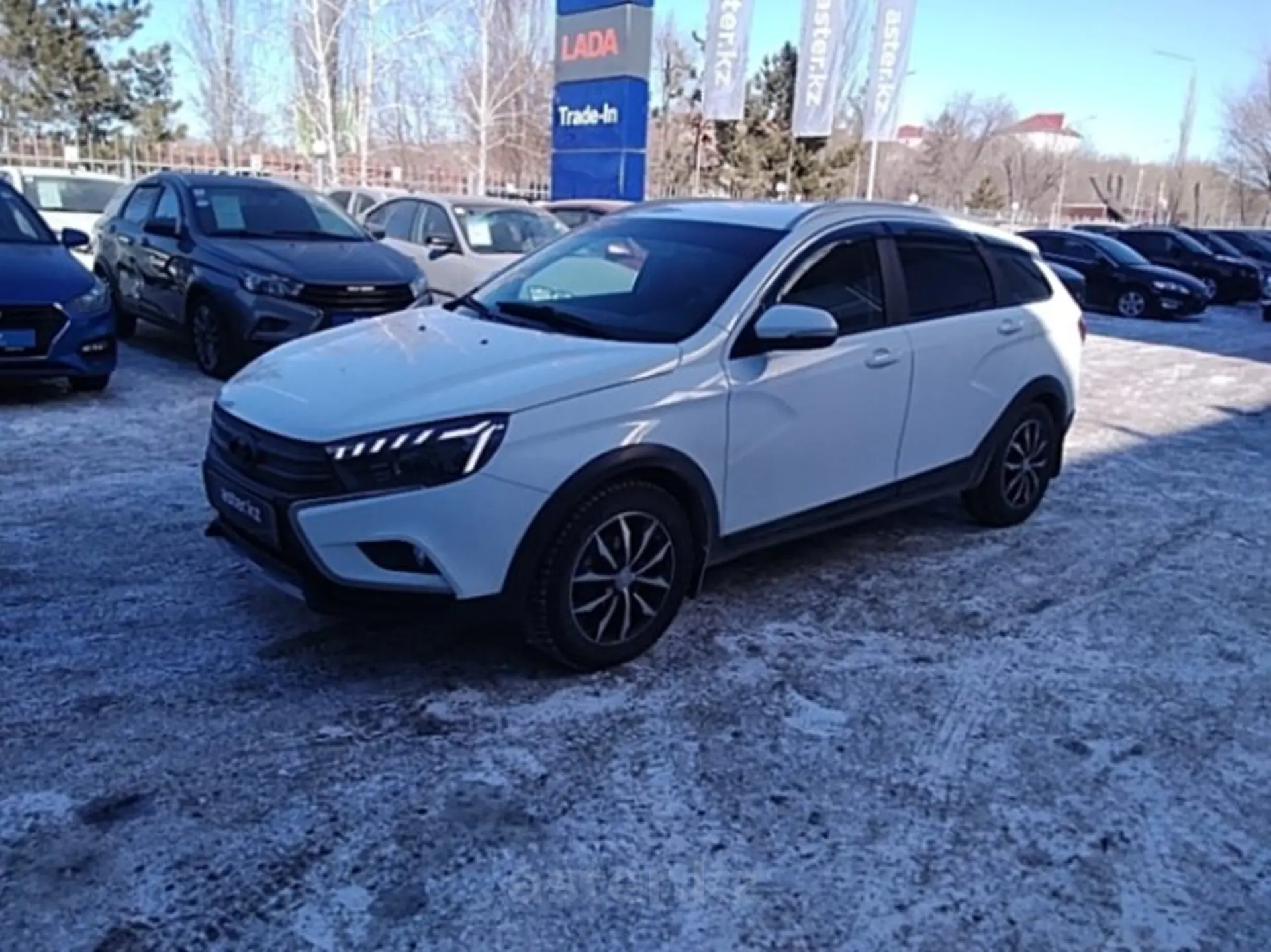 LADA (ВАЗ) Vesta Cross 2019