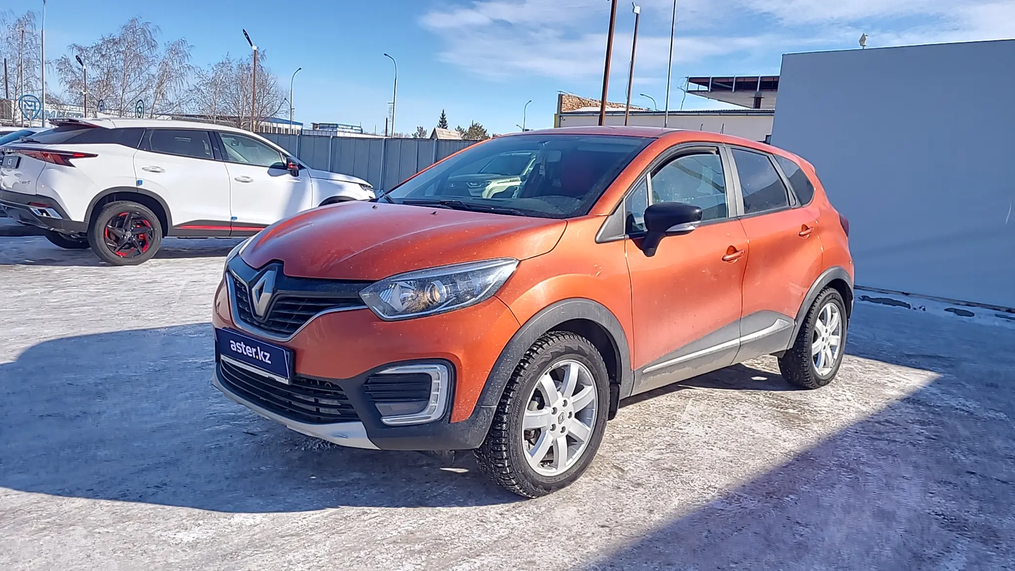 Renault Kaptur 2016