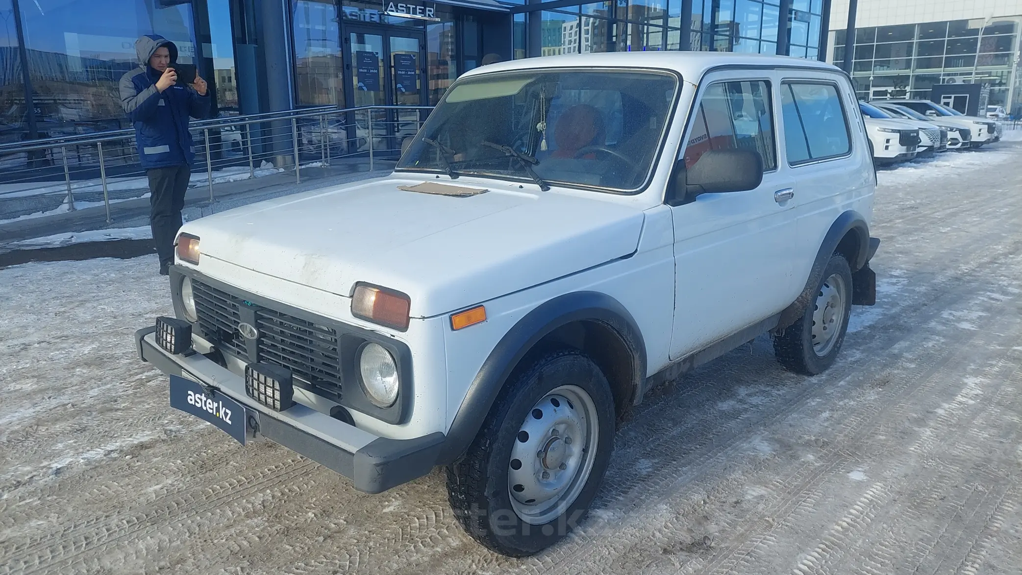 LADA (ВАЗ) 2121 (4x4) 2013