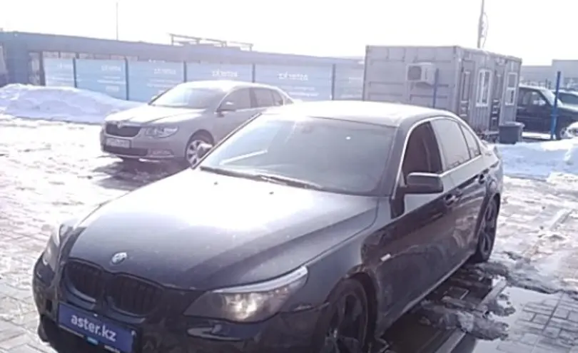 BMW 5 серии 2007 года за 5 500 000 тг. в Алматы