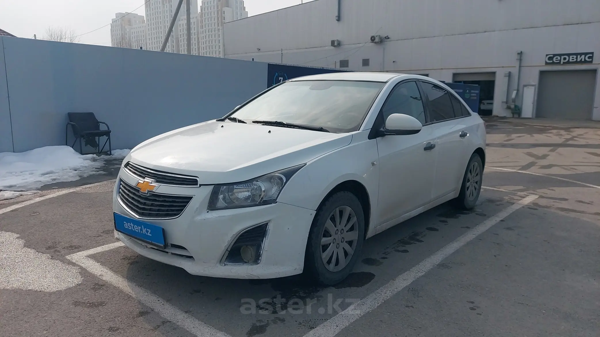 Chevrolet Cruze 2011