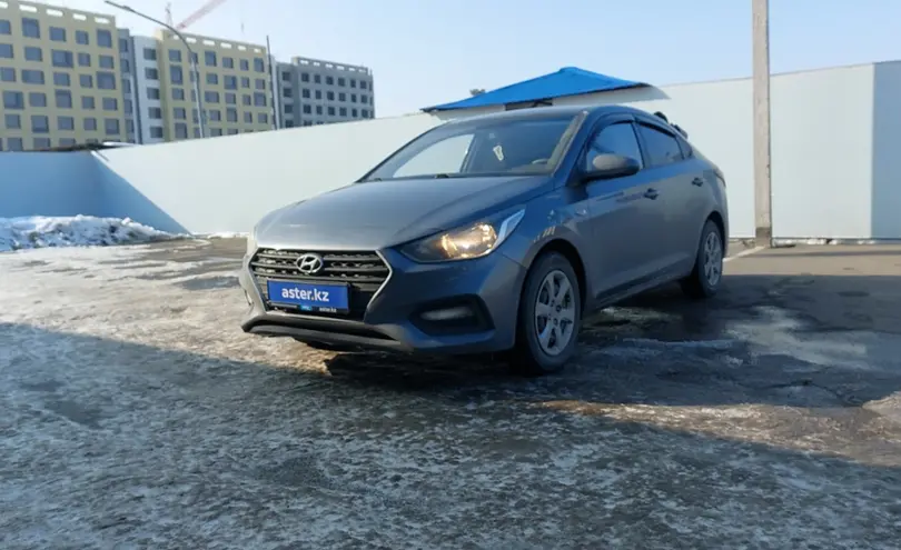 Hyundai Solaris 2019 года за 7 400 000 тг. в Алматы