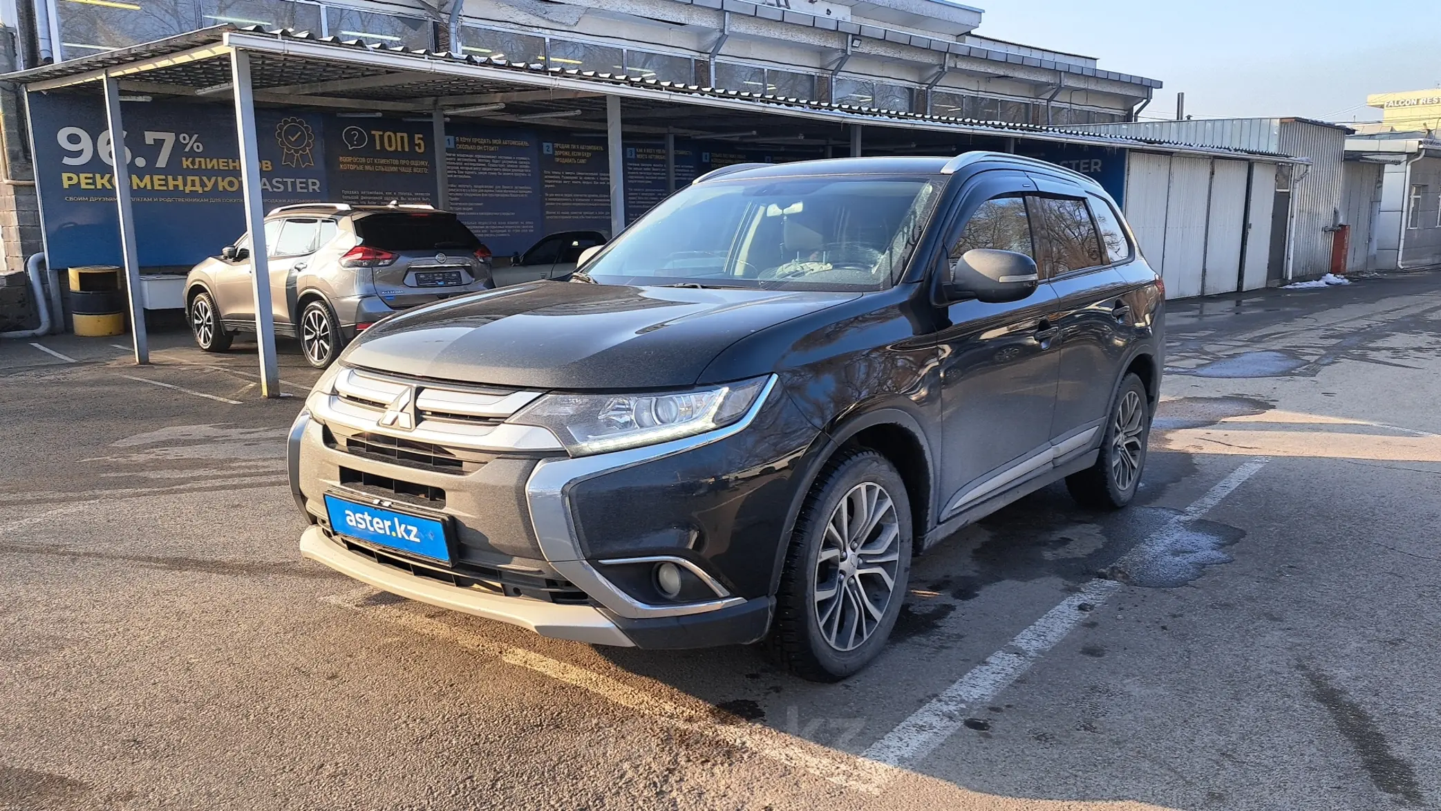 Mitsubishi Outlander 2018