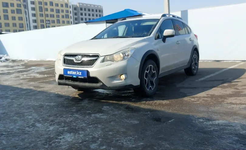 Subaru XV 2013 года за 7 600 000 тг. в Алматы