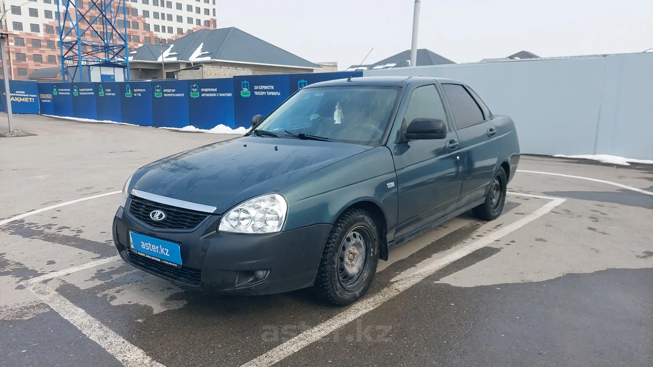 LADA (ВАЗ) Priora 2012