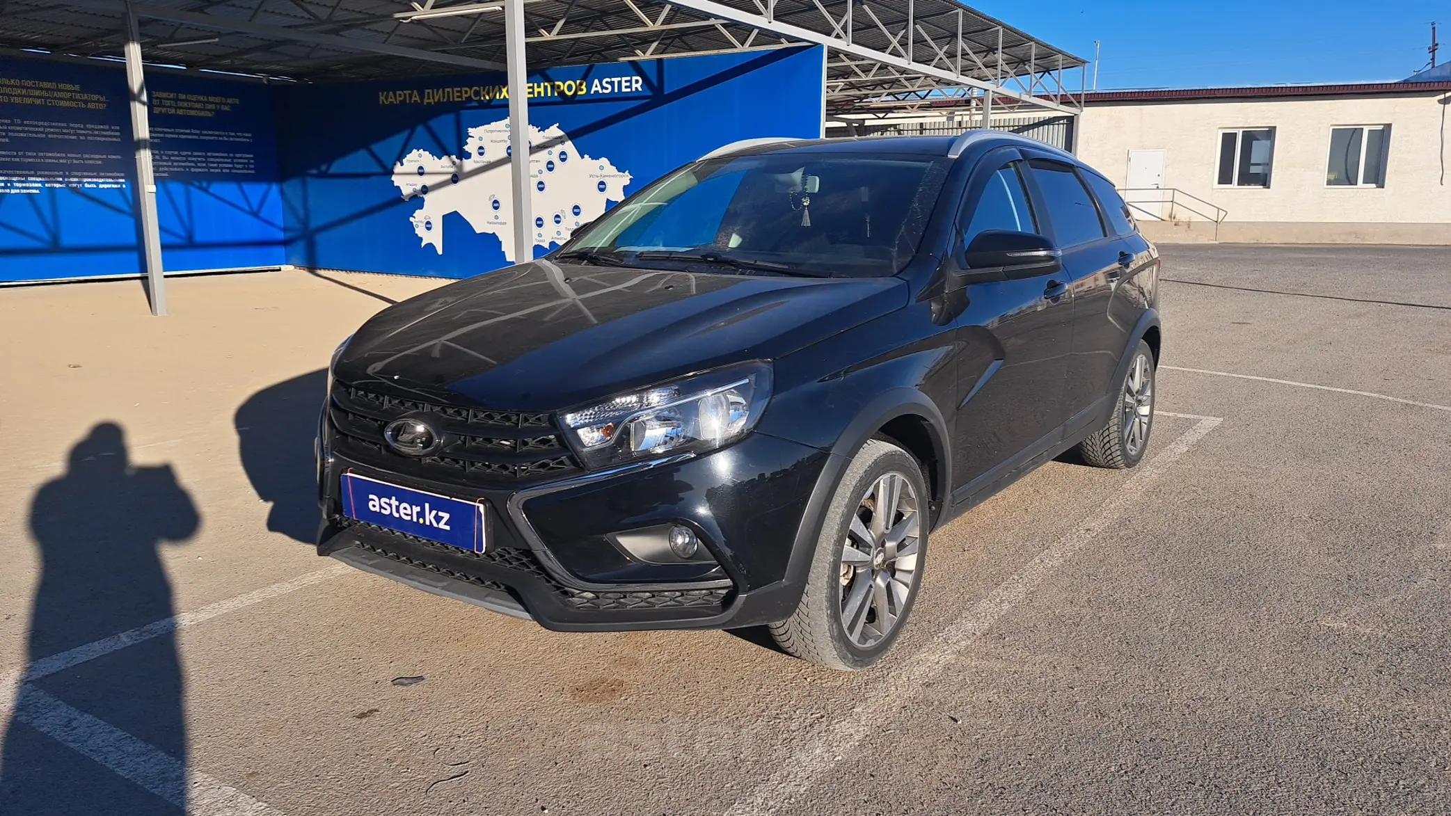 LADA (ВАЗ) Vesta Cross 2021