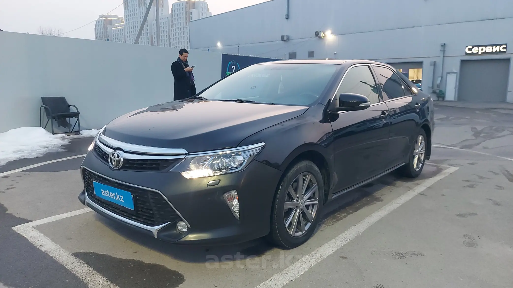 Toyota Camry 2011