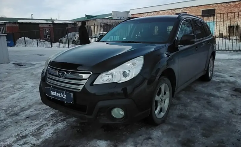 Subaru Outback 2012 года за 8 500 000 тг. в Актобе