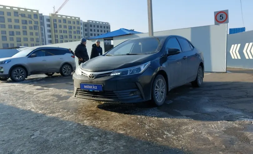 Toyota Corolla 2016 года за 8 500 000 тг. в Алматы