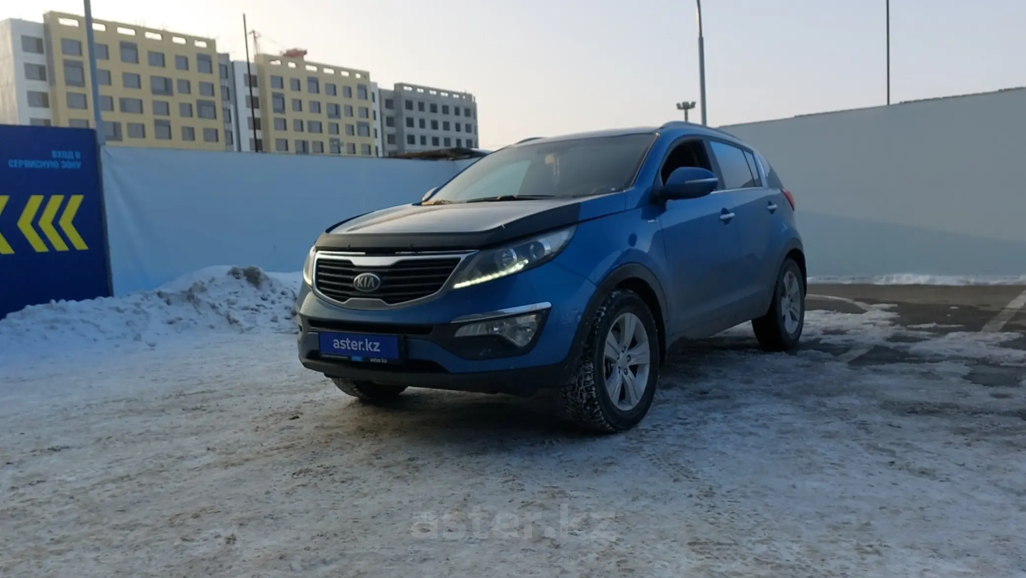 Kia Sportage 2014