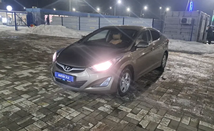 Hyundai Elantra 2014 года за 5 000 000 тг. в Алматы