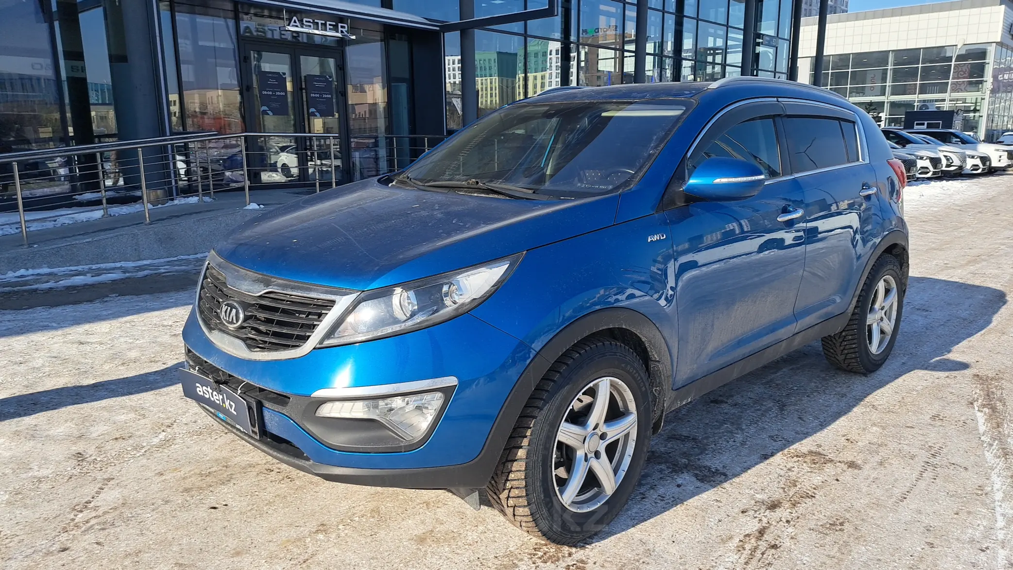 Kia Sportage 2013