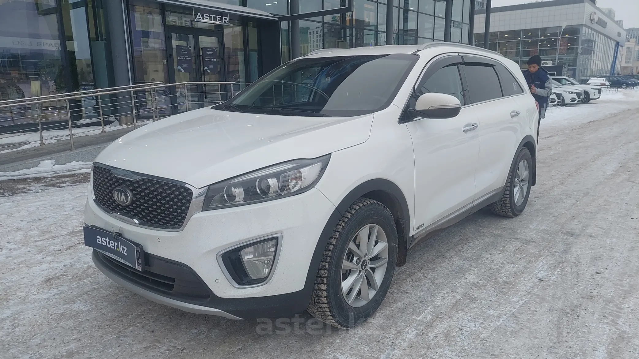 Kia Sorento 2015