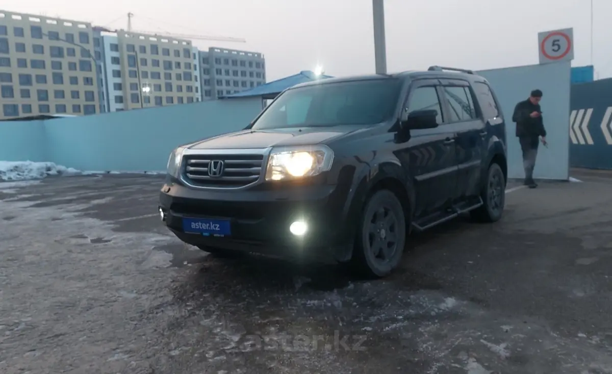 Купить Honda Pilot 2012 года в Алматы, цена 12000000 тенге. Продажа Honda  Pilot в Алматы - Aster.kz. №c1018154