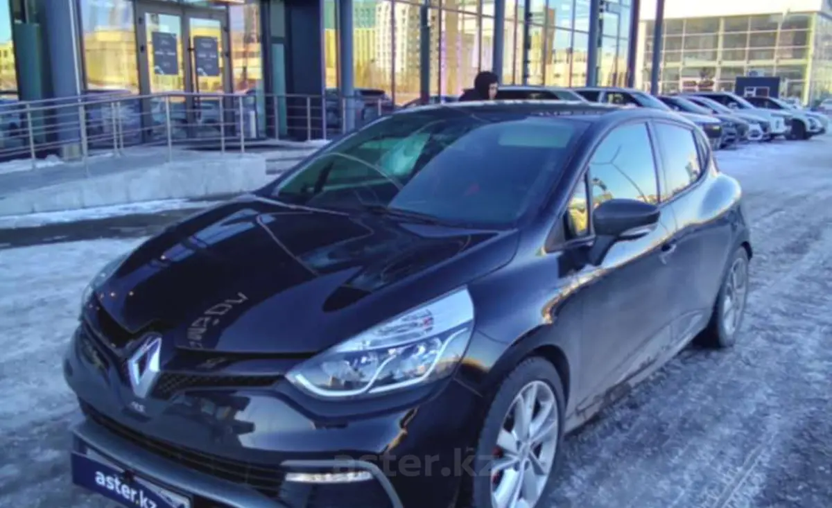 Купить Renault Clio RS 2014 года в Астане, цена 12000000 тенге. Продажа  Renault Clio RS в Астане - Aster.kz. №c1018190