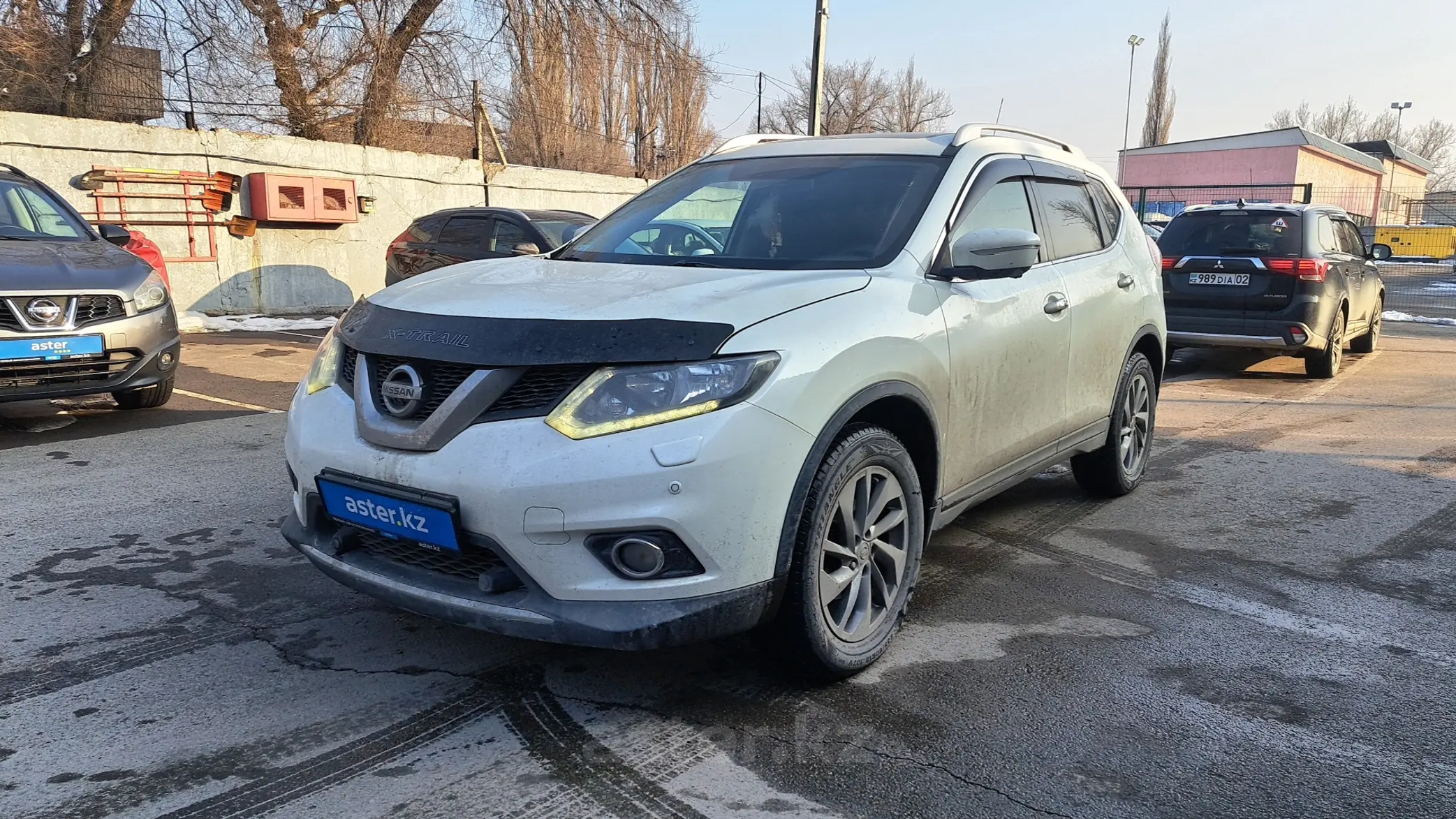 Nissan X-Trail 2015