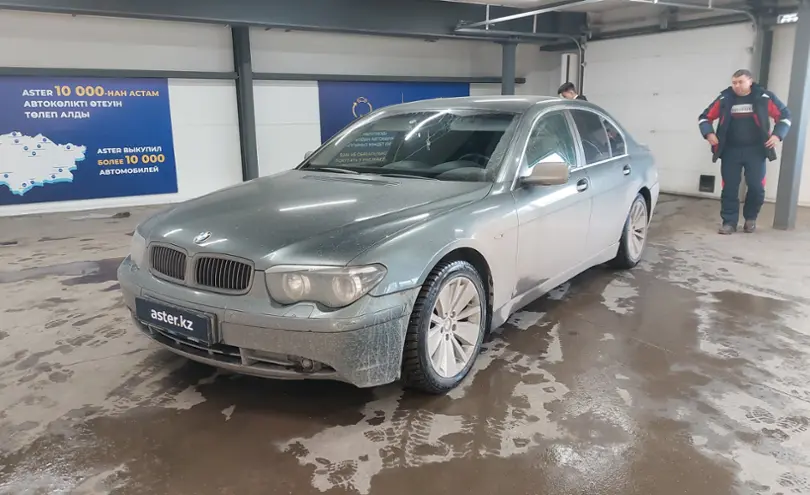 BMW 7 серии 2001 года за 4 100 000 тг. в Астана