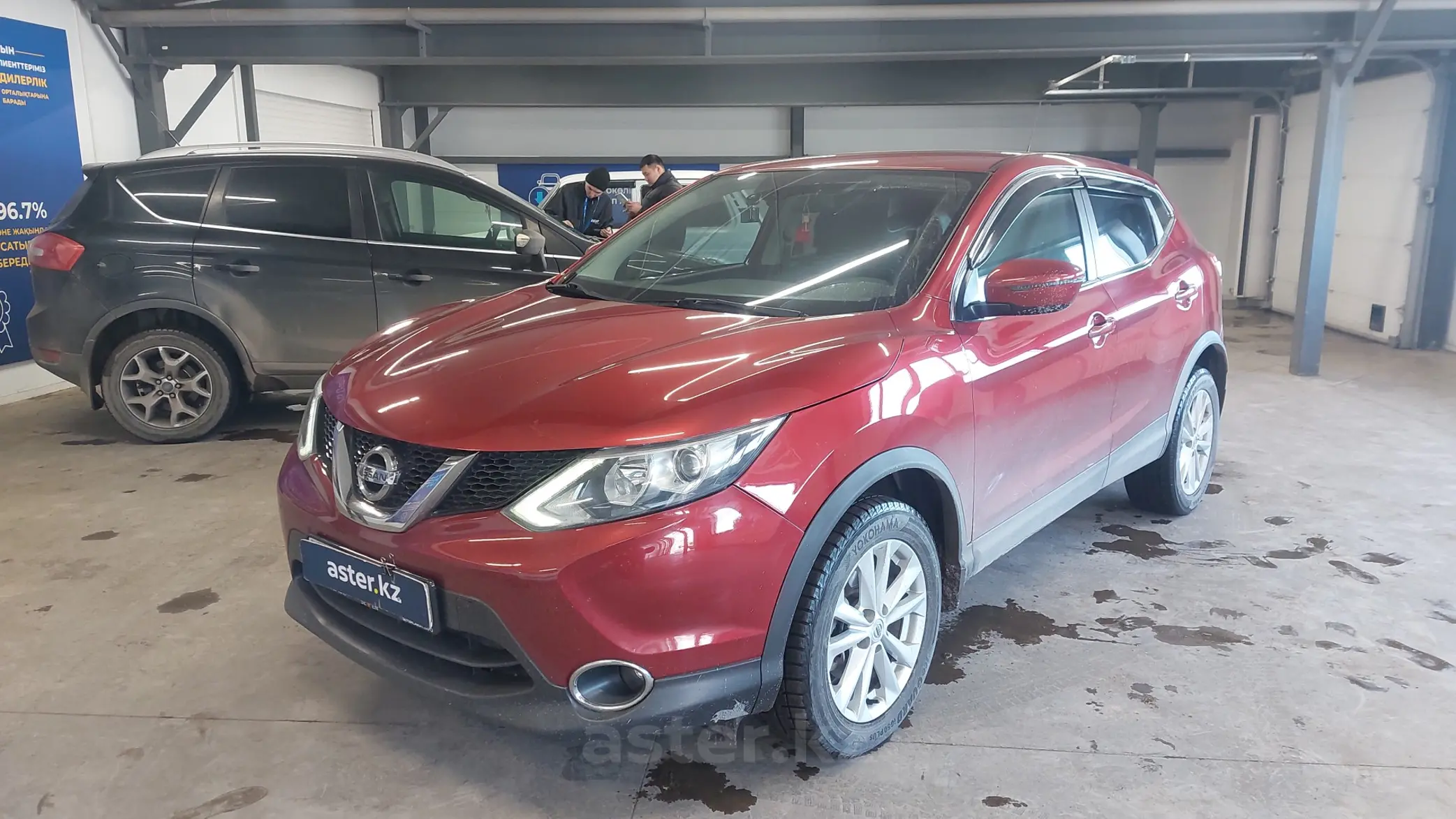 Nissan Qashqai 2015