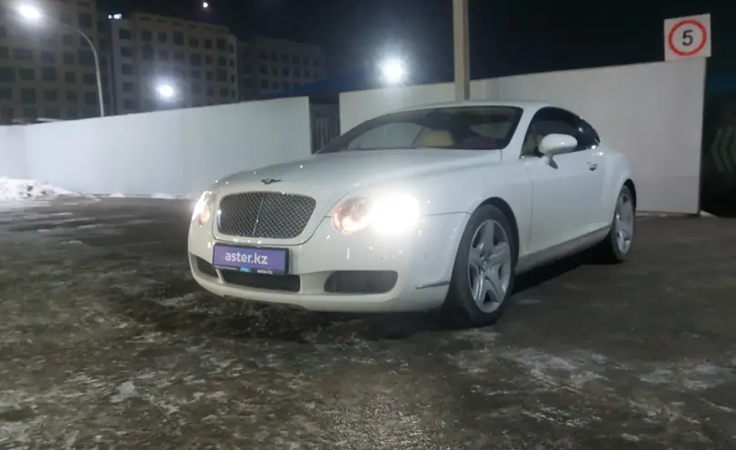 Bentley Continental GT 2006 года за 7 000 000 тг. в Алматы