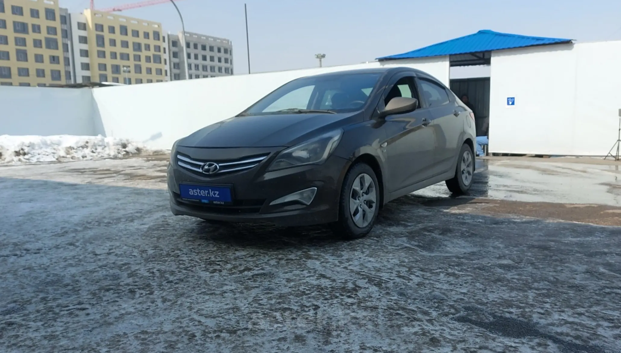 Hyundai Solaris 2014