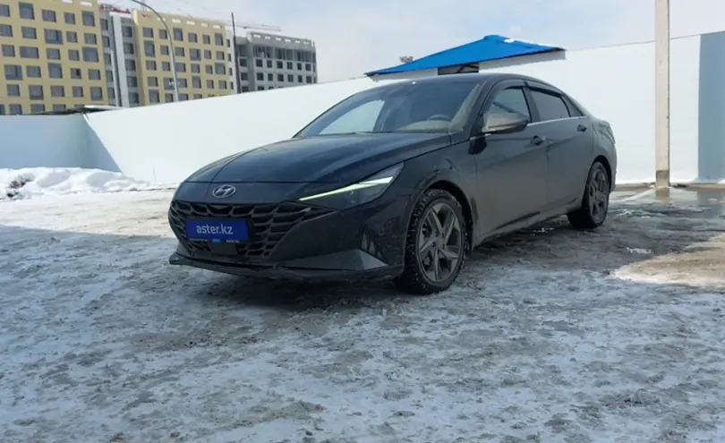 Hyundai Elantra 2021 года за 13 000 000 тг. в Алматы