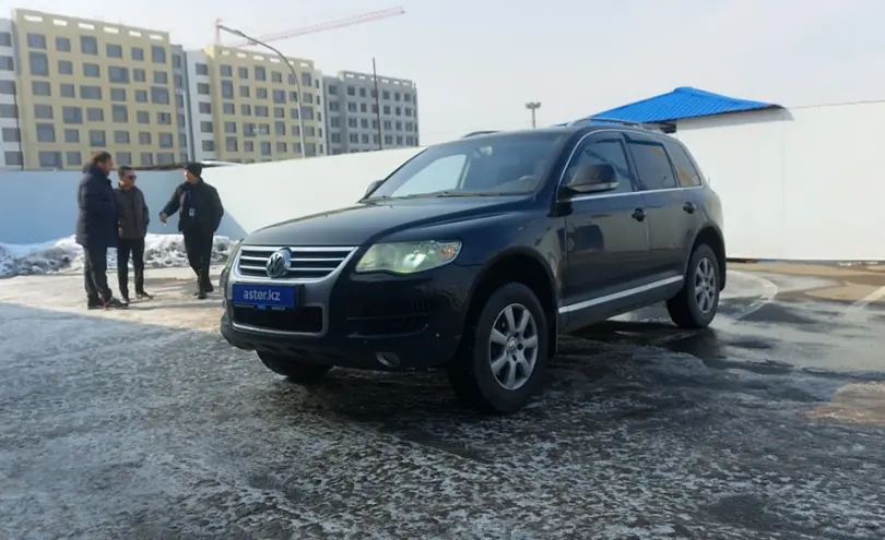 Volkswagen Touareg 2007 года за 7 800 000 тг. в Алматы