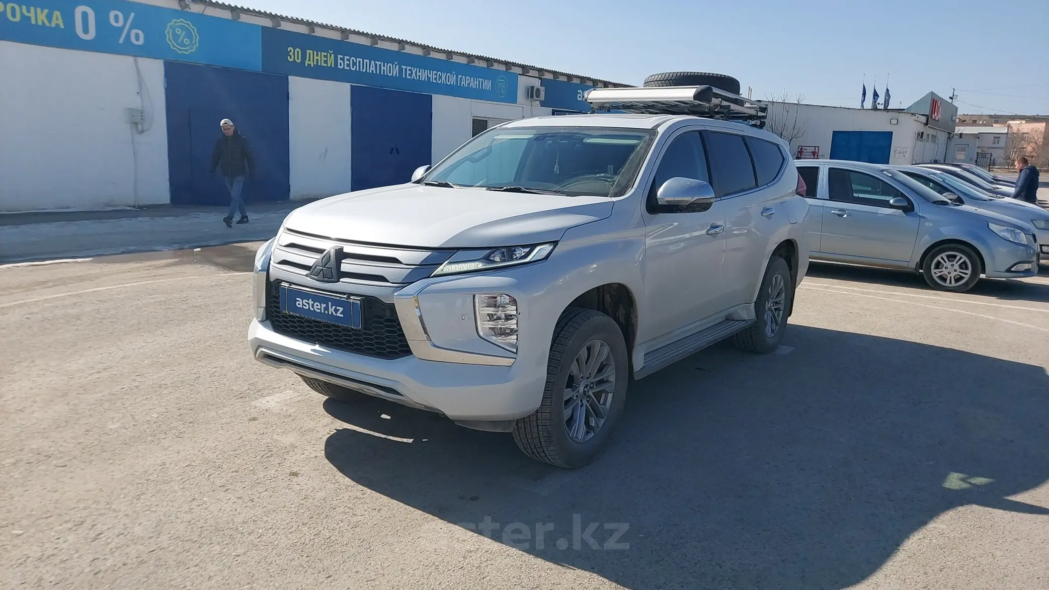 Mitsubishi Pajero Sport 2020