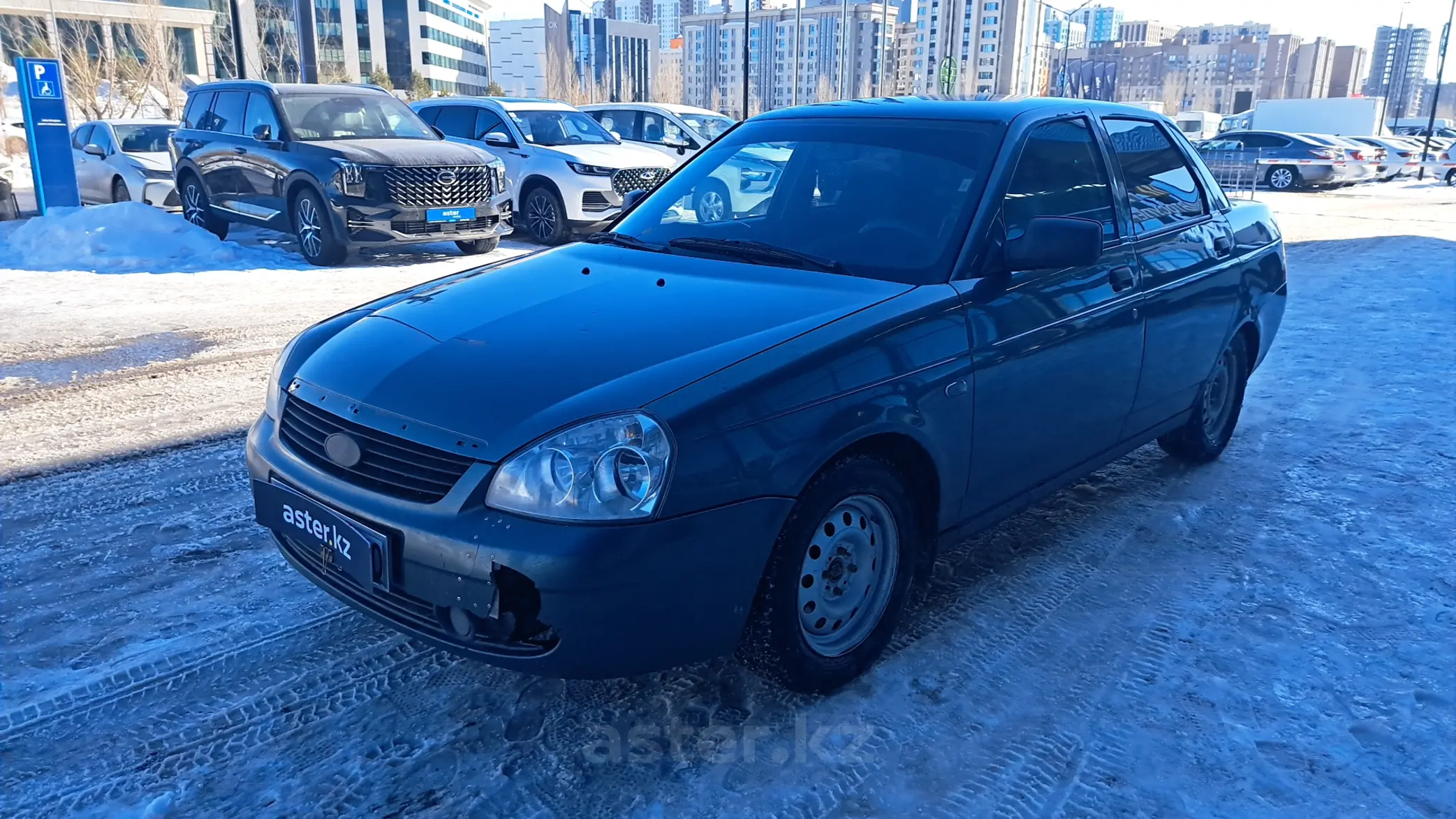 LADA (ВАЗ) Priora 2009