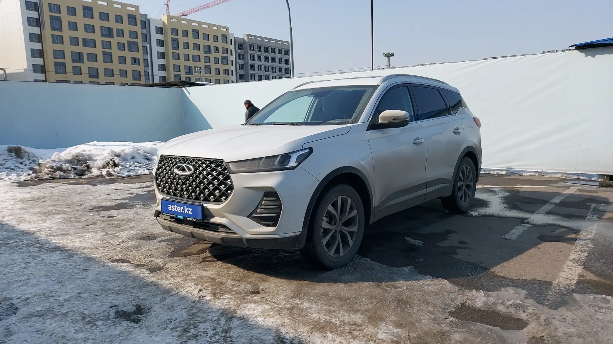 Chery Tiggo 7 Pro 2022