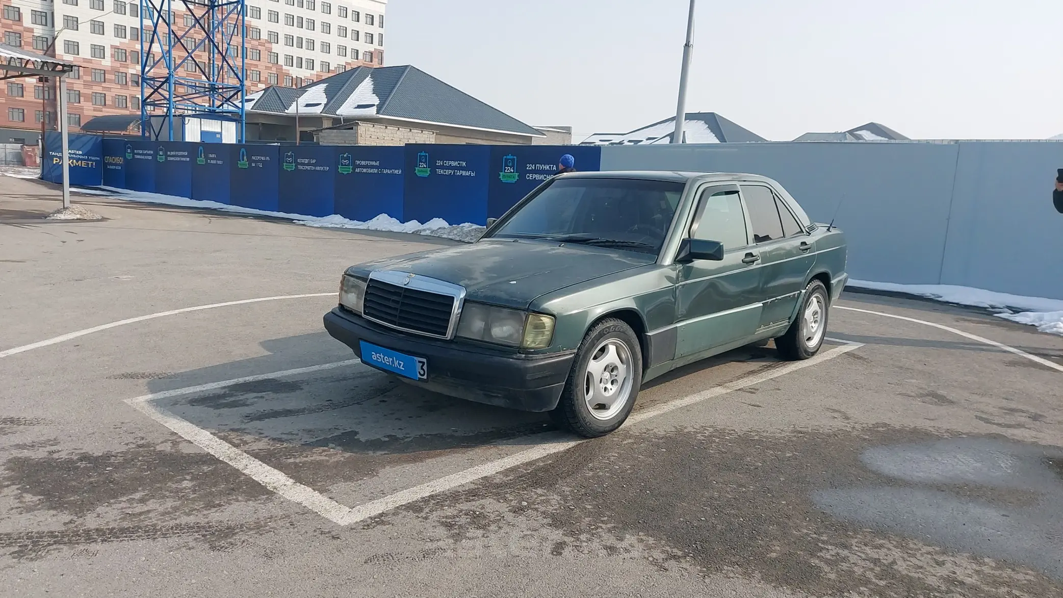 Mercedes-Benz 190 (W201) 1990