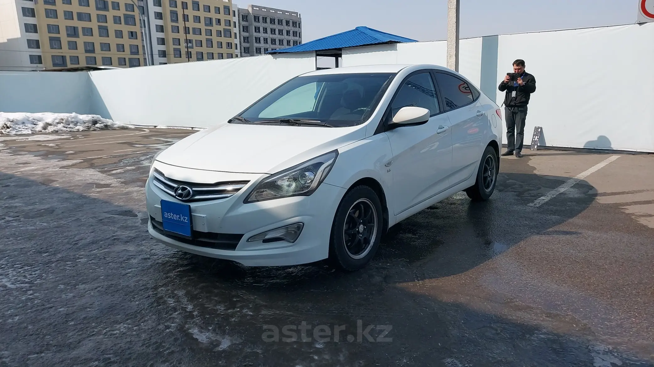 Hyundai Accent 2014