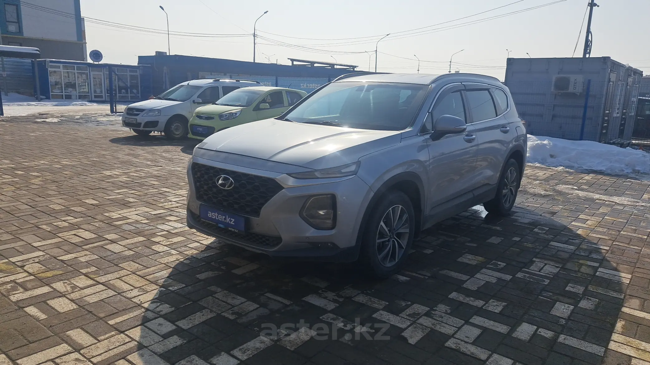 Hyundai Santa Fe 2018