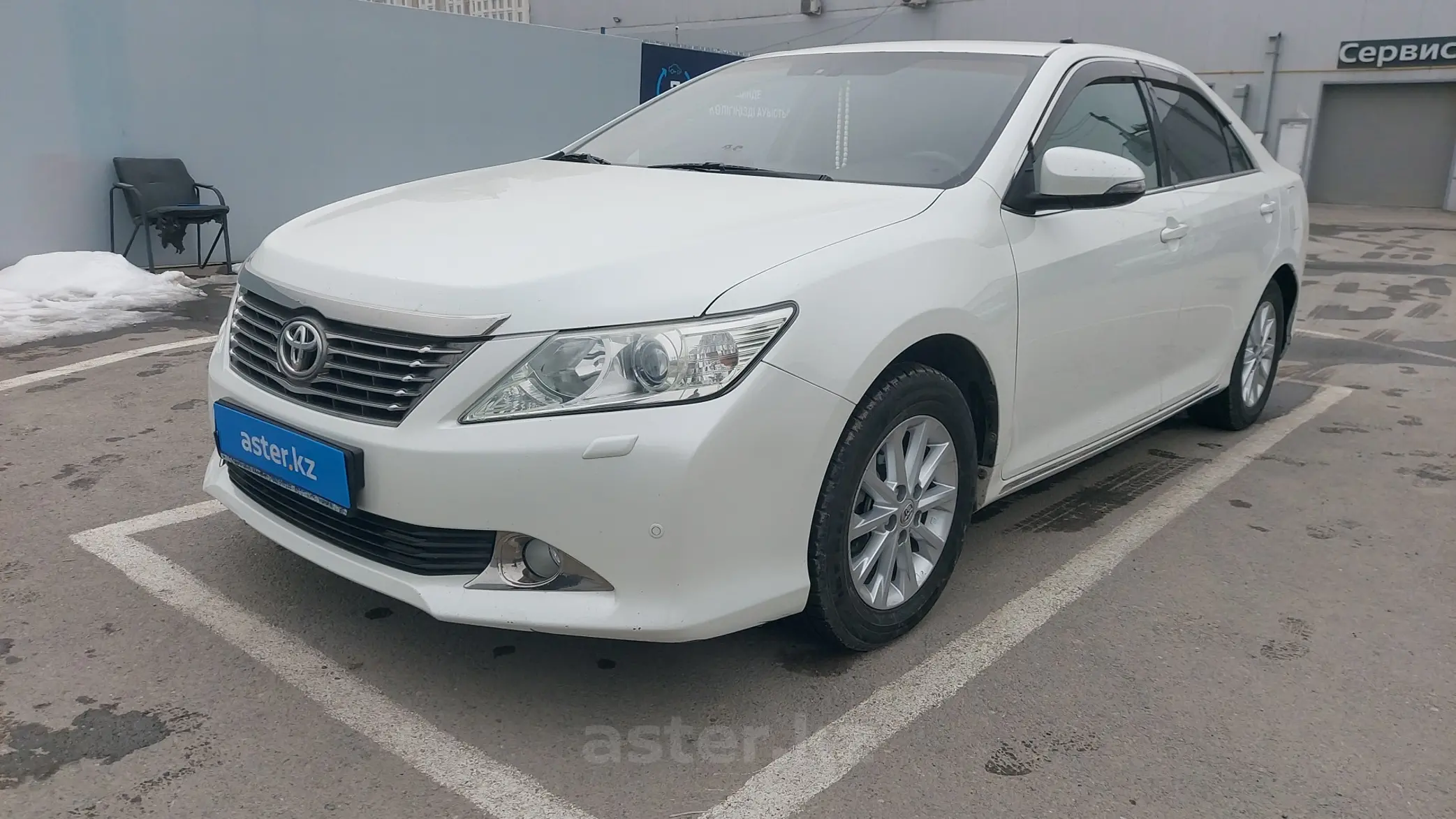 Toyota Camry 2013