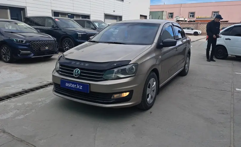 Volkswagen Polo 2016 года за 6 500 000 тг. в Кызылорда