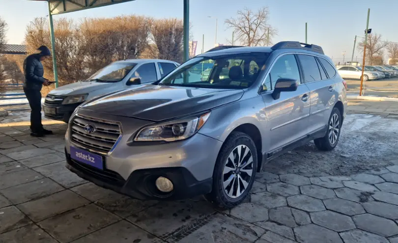 Subaru Outback 2017 года за 14 000 000 тг. в Талдыкорган