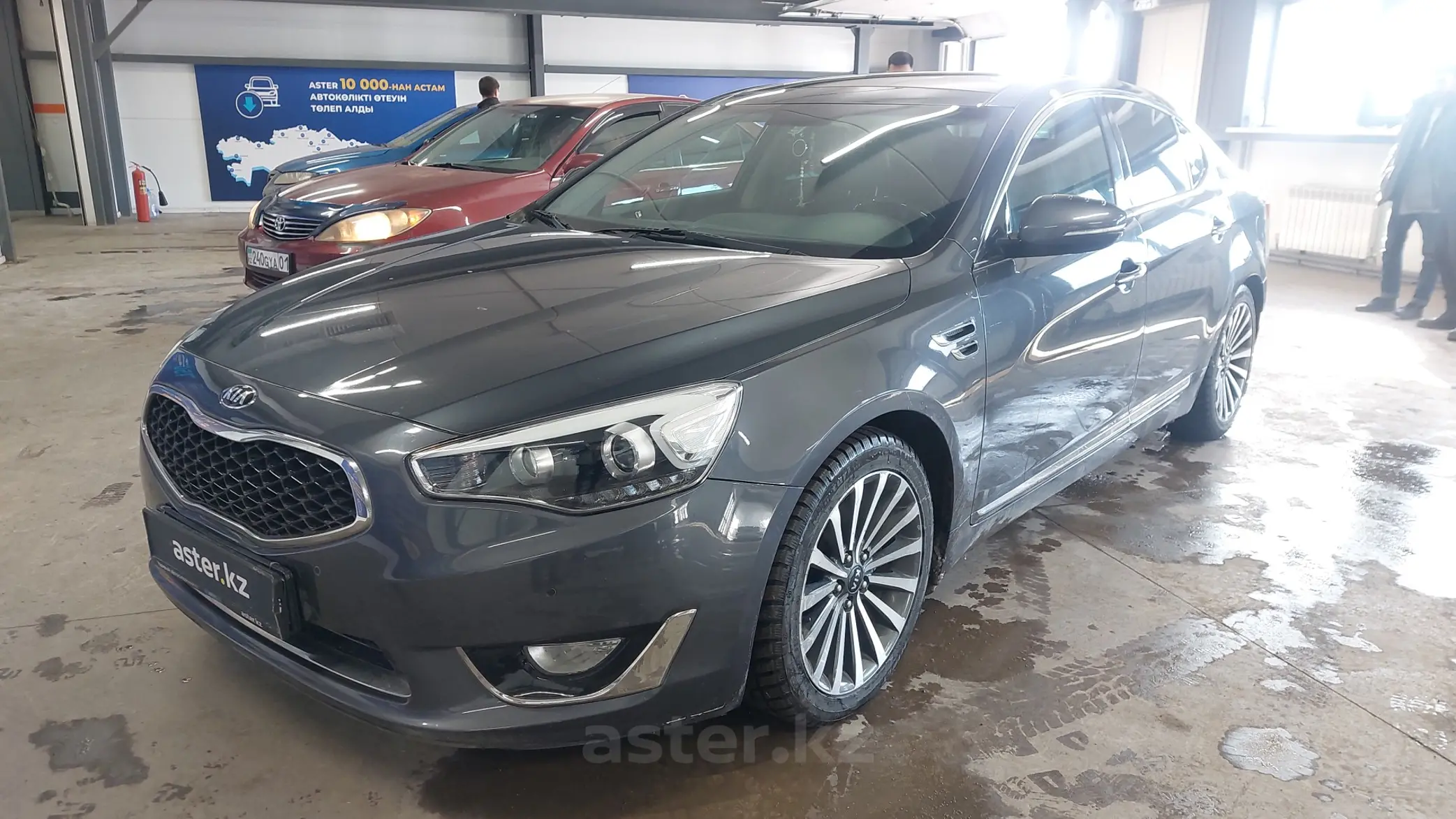 Kia K7 2014