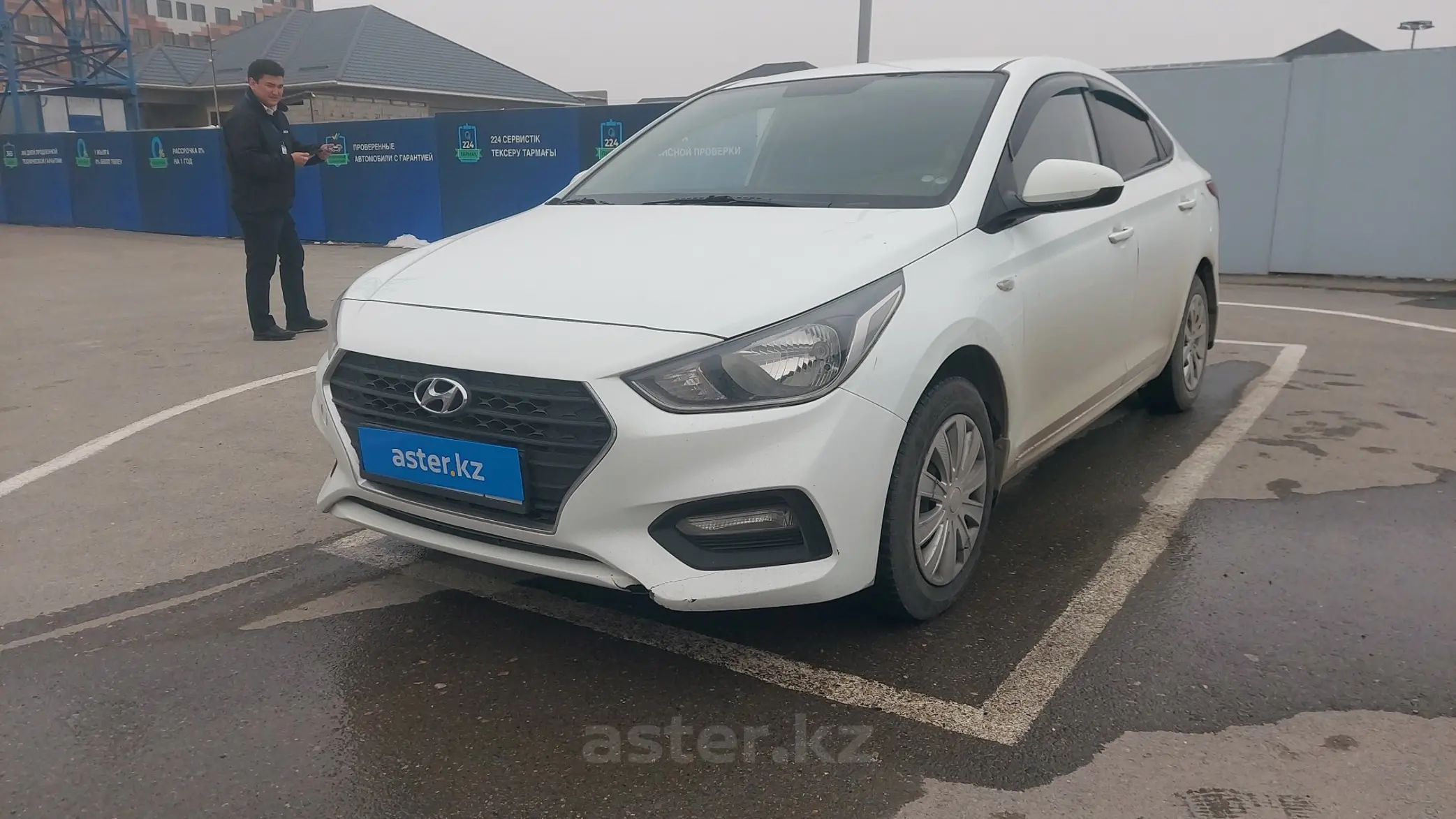 Hyundai Solaris 2018