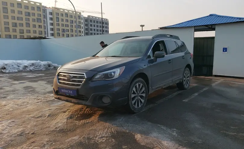Subaru Outback 2014 года за 10 000 000 тг. в Алматы