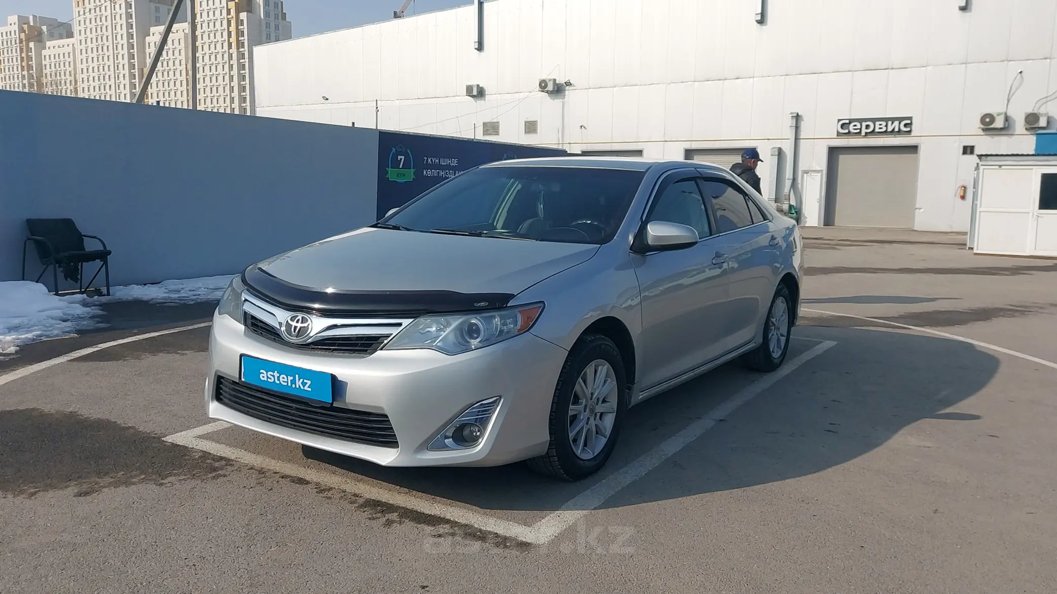 Toyota Camry 2012