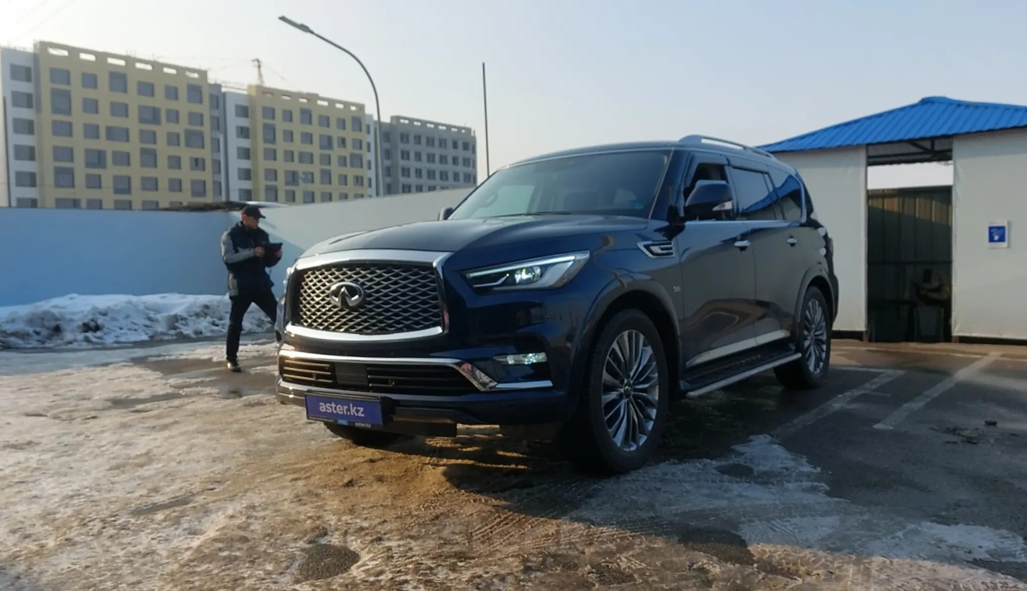 Infiniti QX80 2018