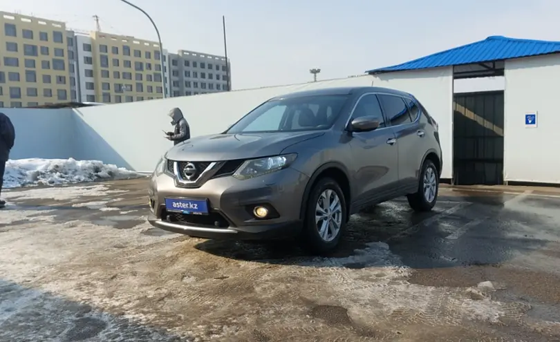 Nissan X-Trail 2016 года за 10 000 000 тг. в Алматы